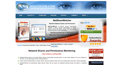 Desktop Screenshot of netsharewatcher.nsauditor.com