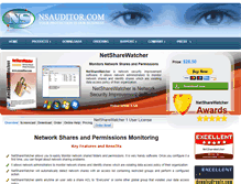 Tablet Screenshot of netsharewatcher.nsauditor.com